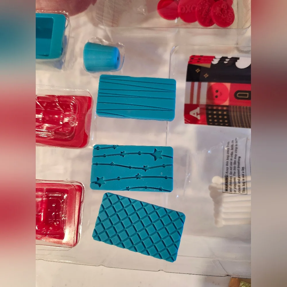 FAO Schwarz Chocolate Making Set - open, semi used